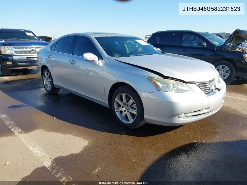 JTHBJ46G582231623 2008 Lexus Es 350