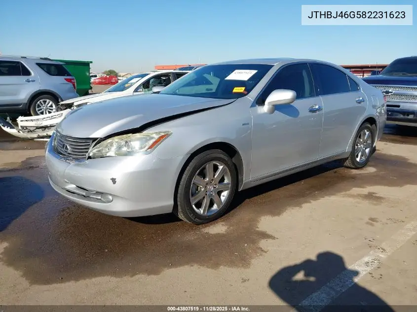 JTHBJ46G582231623 2008 Lexus Es 350