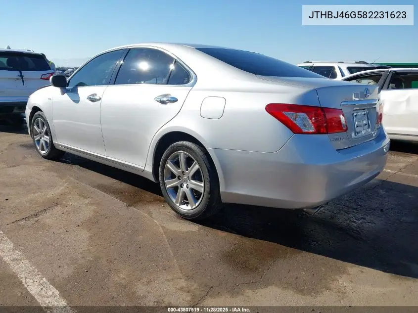 JTHBJ46G582231623 2008 Lexus Es 350