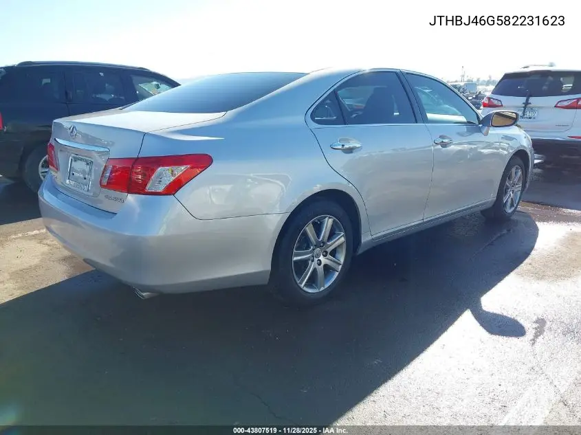 JTHBJ46G582231623 2008 Lexus Es 350