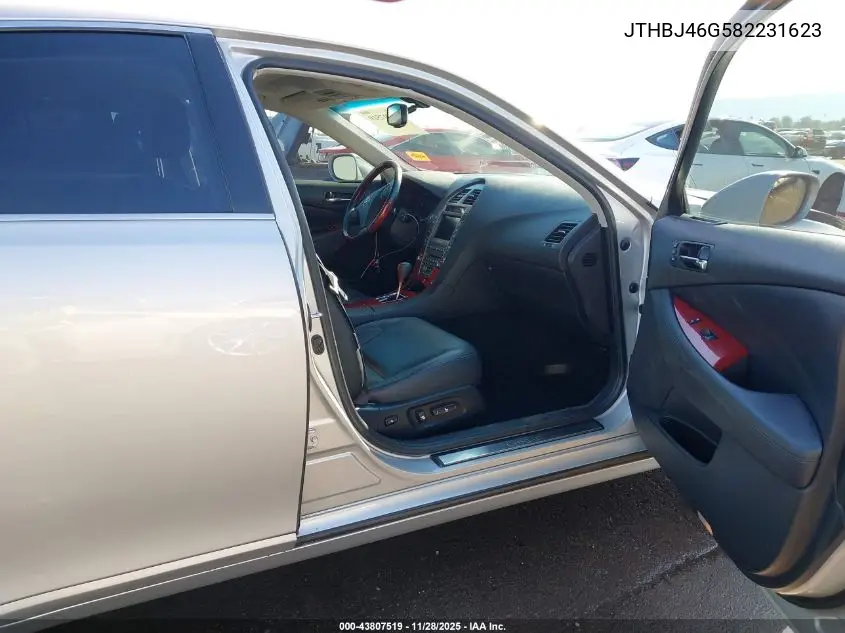 JTHBJ46G582231623 2008 Lexus Es 350