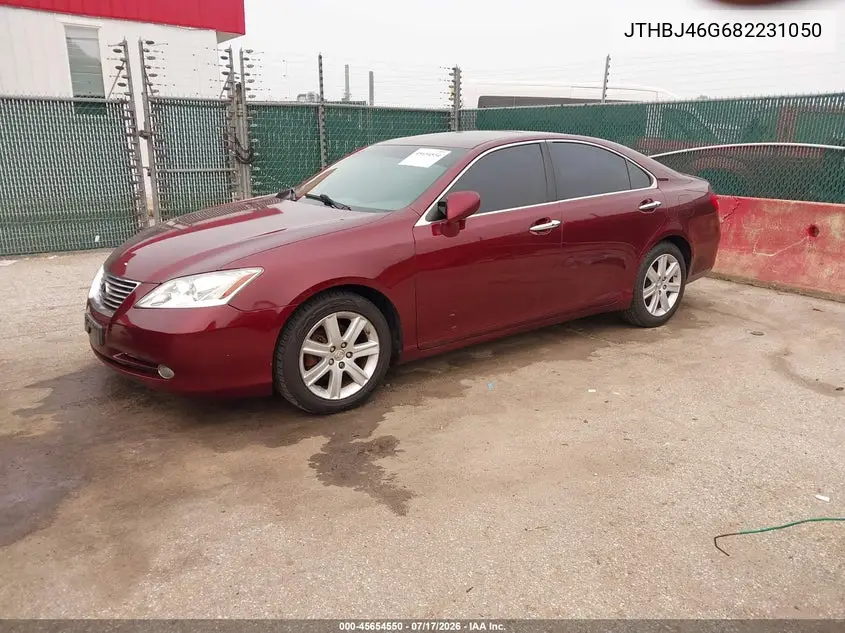 2008 Lexus Es 350 VIN: JTHBJ46G682231050 Lot: 45654550