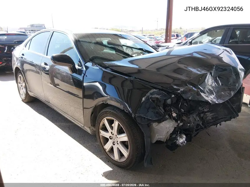 2009 Lexus Es 350 VIN: JTHBJ46GX92324056 Lot: 45628559