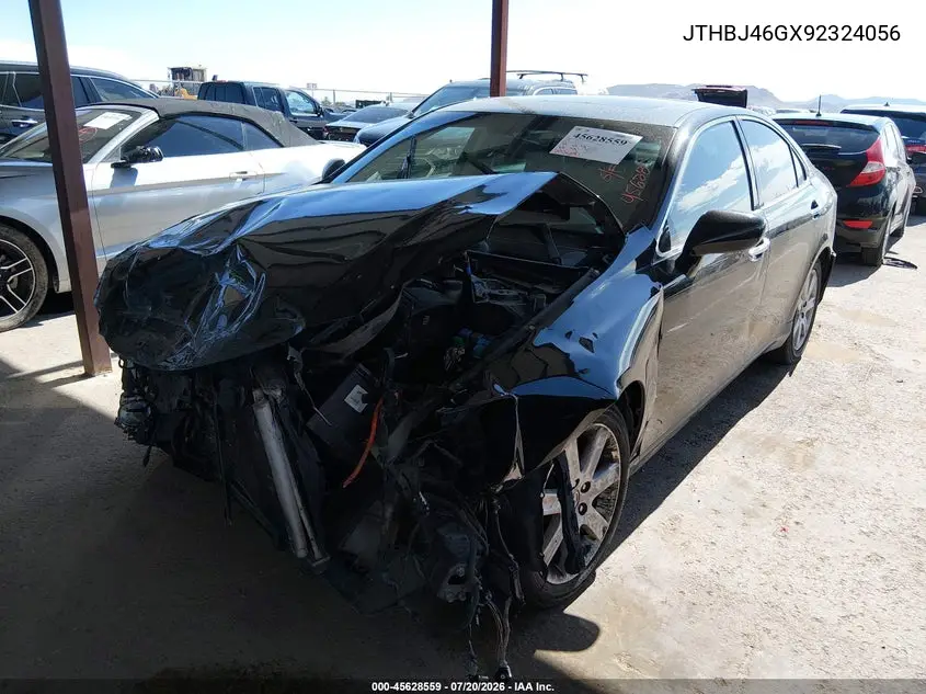 2009 Lexus Es 350 VIN: JTHBJ46GX92324056 Lot: 45628559