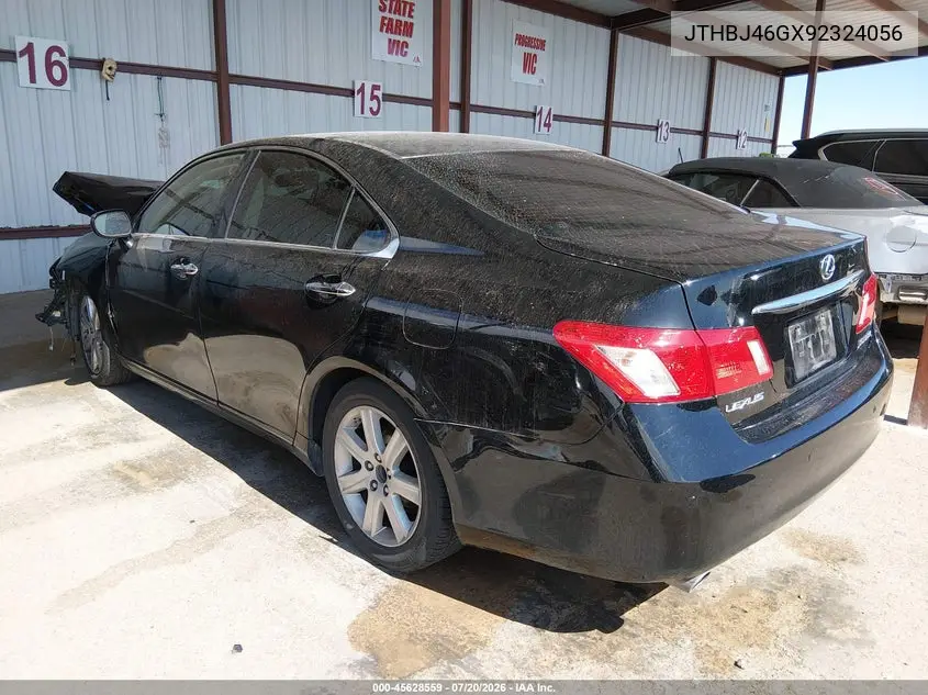 2009 Lexus Es 350 VIN: JTHBJ46GX92324056 Lot: 45628559
