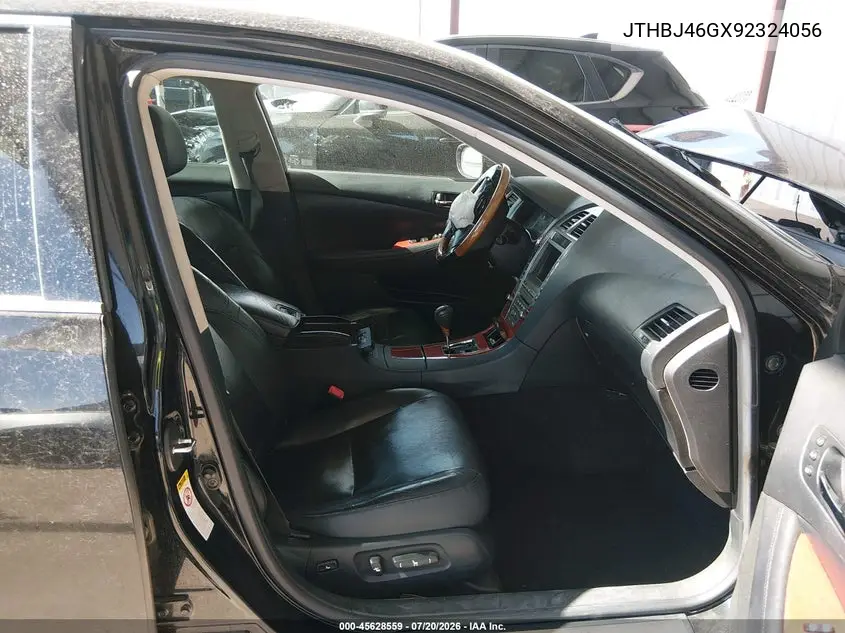 2009 Lexus Es 350 VIN: JTHBJ46GX92324056 Lot: 45628559
