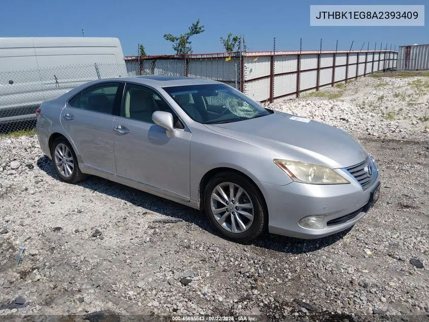 2010 Lexus Es 350 VIN: JTHBK1EG8A2393409 Lot: 45695543