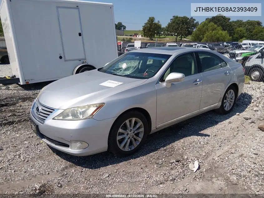 2010 Lexus Es 350 VIN: JTHBK1EG8A2393409 Lot: 45695543