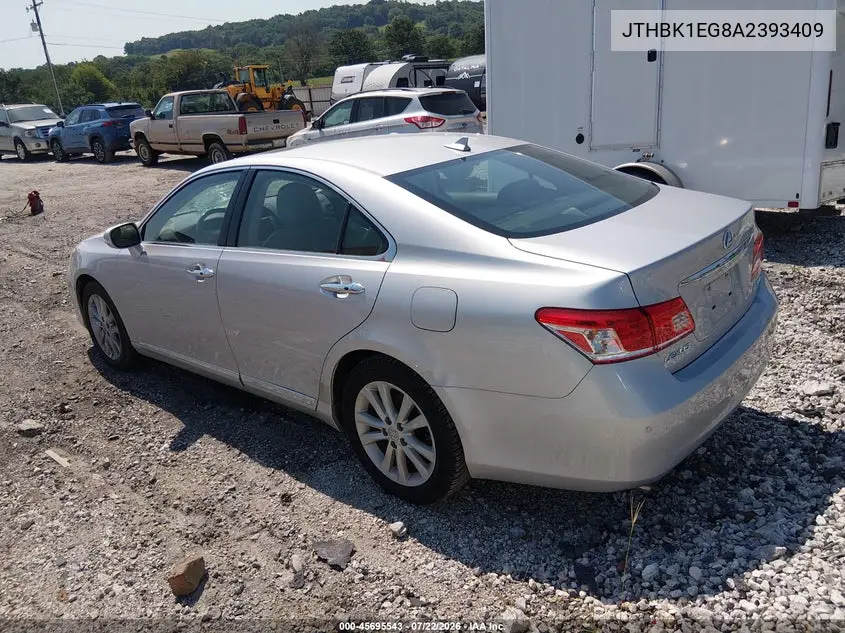 2010 Lexus Es 350 VIN: JTHBK1EG8A2393409 Lot: 45695543