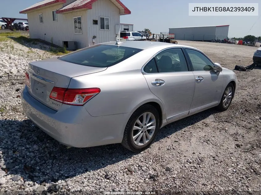 2010 Lexus Es 350 VIN: JTHBK1EG8A2393409 Lot: 45695543