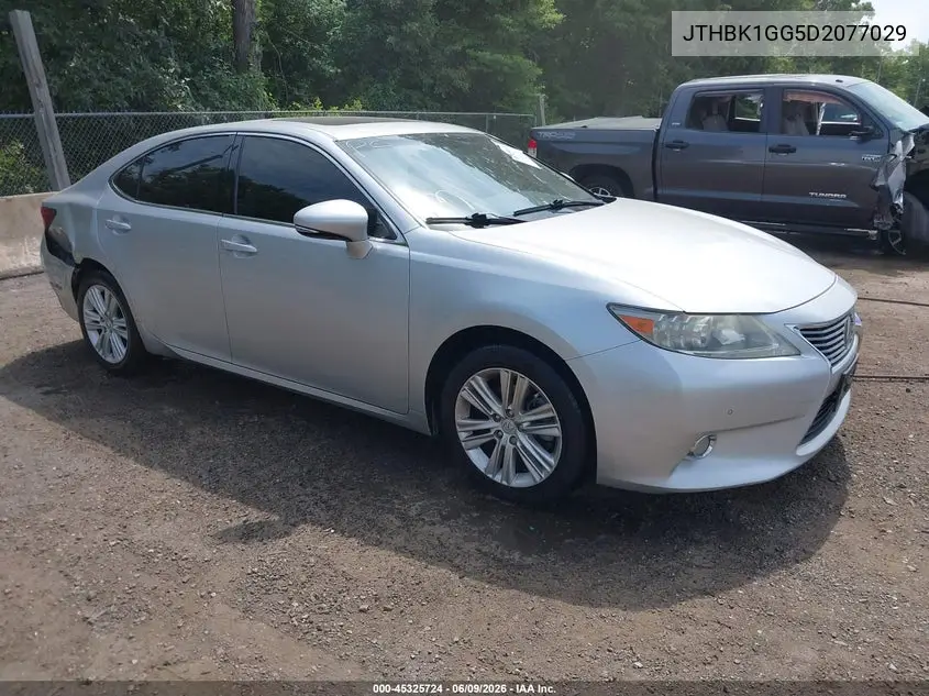 2013 Lexus Es 350 VIN: JTHBK1GG5D2077029 Lot: 45325724