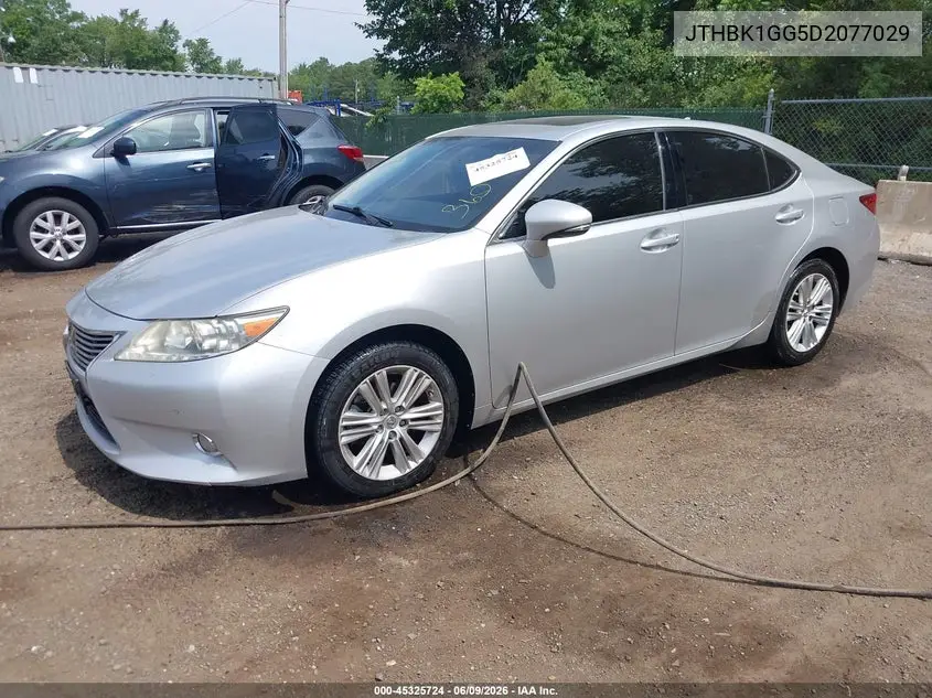 2013 Lexus Es 350 VIN: JTHBK1GG5D2077029 Lot: 45325724