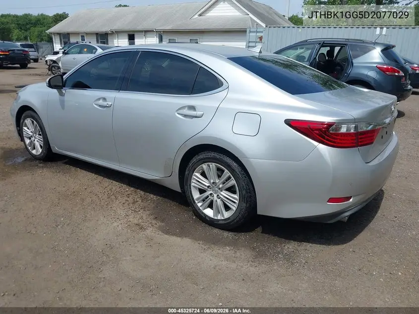 2013 Lexus Es 350 VIN: JTHBK1GG5D2077029 Lot: 45325724