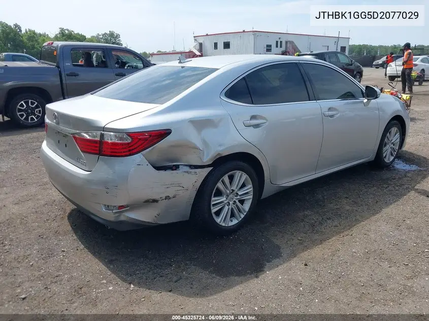 2013 Lexus Es 350 VIN: JTHBK1GG5D2077029 Lot: 45325724