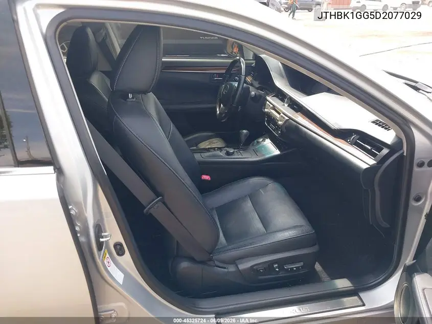 2013 Lexus Es 350 VIN: JTHBK1GG5D2077029 Lot: 45325724