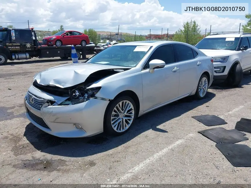 2013 Lexus Es 350 VIN: JTHBK1GG8D2010750 Lot: 45615451