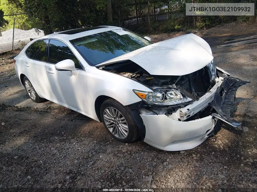 2014 Lexus Es 350 VIN: JTHBK1GG3E2109932 Lot: 45530015