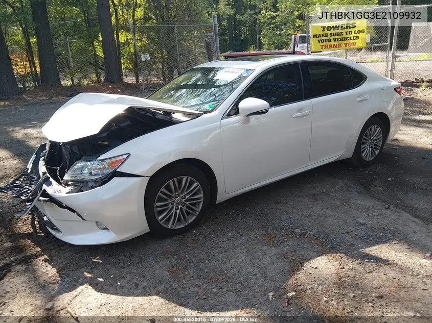 2014 Lexus Es 350 VIN: JTHBK1GG3E2109932 Lot: 45530015