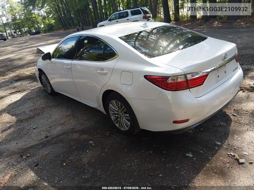 2014 Lexus Es 350 VIN: JTHBK1GG3E2109932 Lot: 45530015