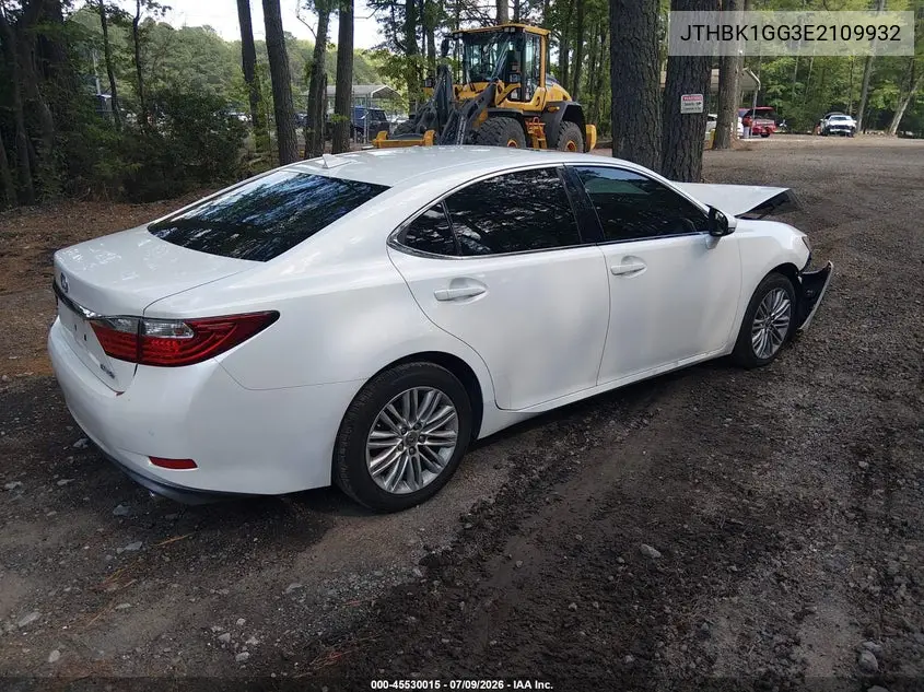 2014 Lexus Es 350 VIN: JTHBK1GG3E2109932 Lot: 45530015