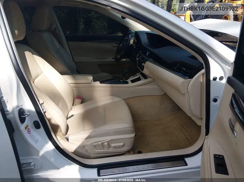 2014 Lexus Es 350 VIN: JTHBK1GG3E2109932 Lot: 45530015