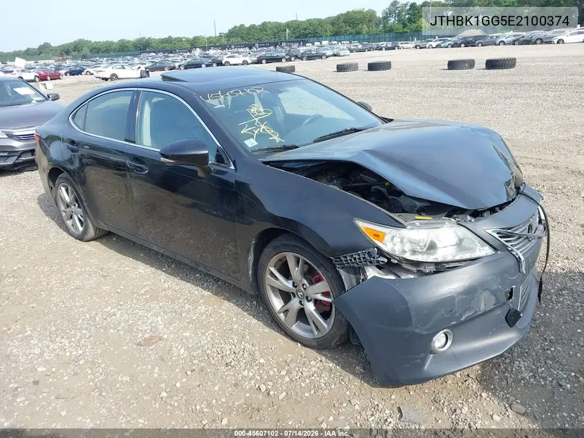 2014 Lexus Es 350 VIN: JTHBK1GG5E2100374 Lot: 45607102