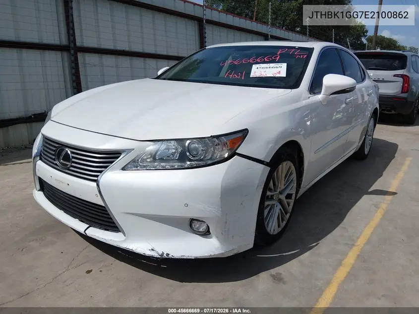 2014 Lexus Es 350 VIN: JTHBK1GG7E2100862 Lot: 45666669