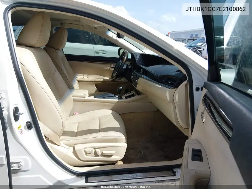 2014 Lexus Es 350 VIN: JTHBK1GG7E2100862 Lot: 45666669