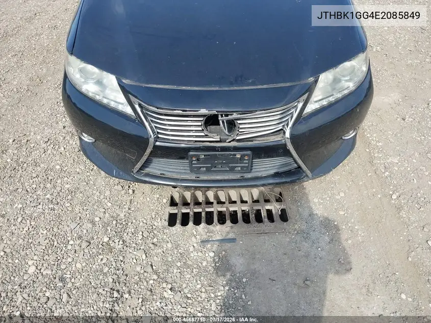 2014 Lexus Es 350 VIN: JTHBK1GG4E2085849 Lot: 45667710
