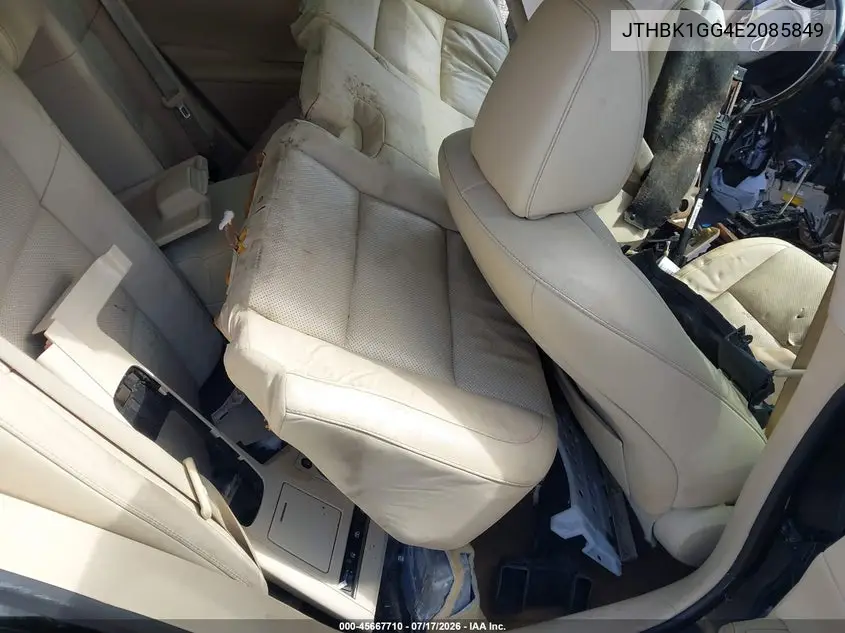 2014 Lexus Es 350 VIN: JTHBK1GG4E2085849 Lot: 45667710
