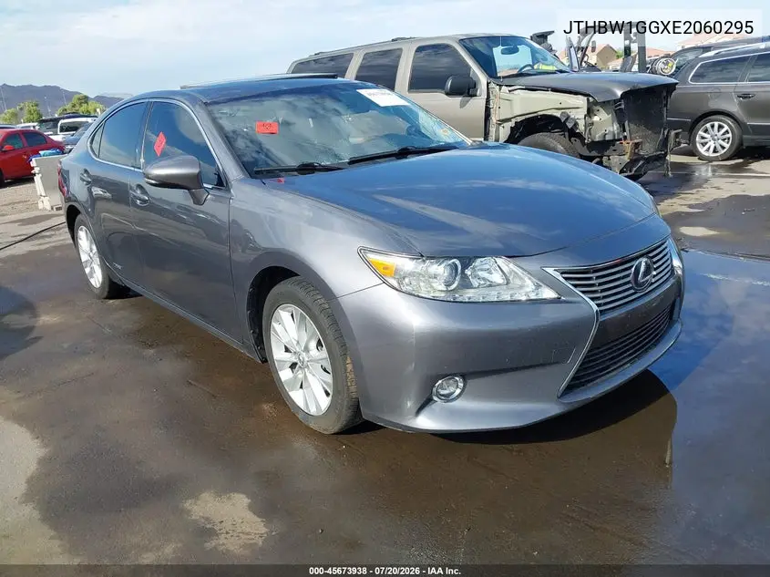 2014 Lexus Es 300H VIN: JTHBW1GGXE2060295 Lot: 45673938