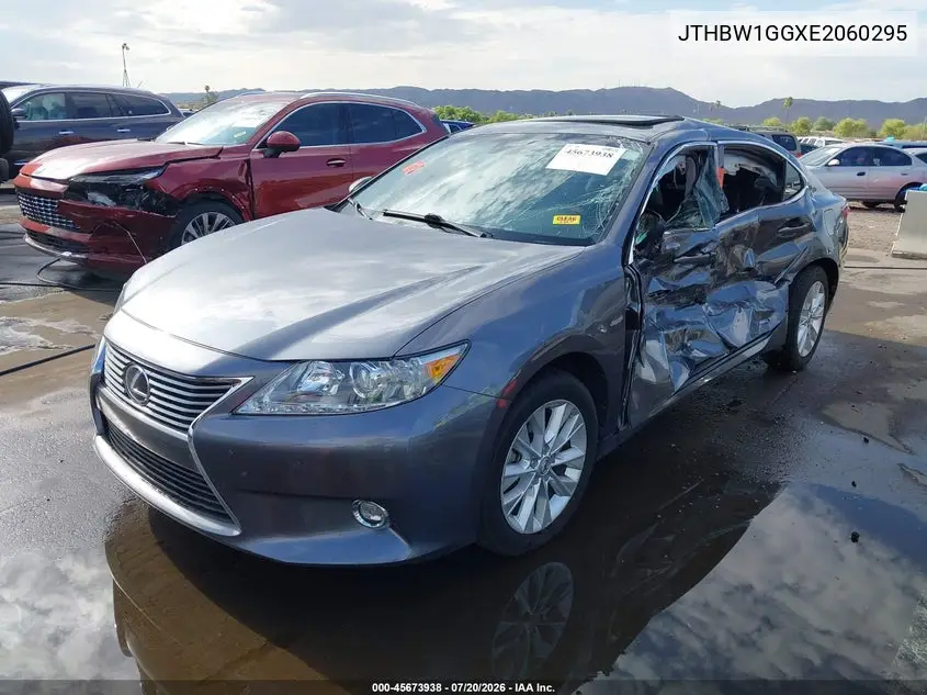 2014 Lexus Es 300H VIN: JTHBW1GGXE2060295 Lot: 45673938