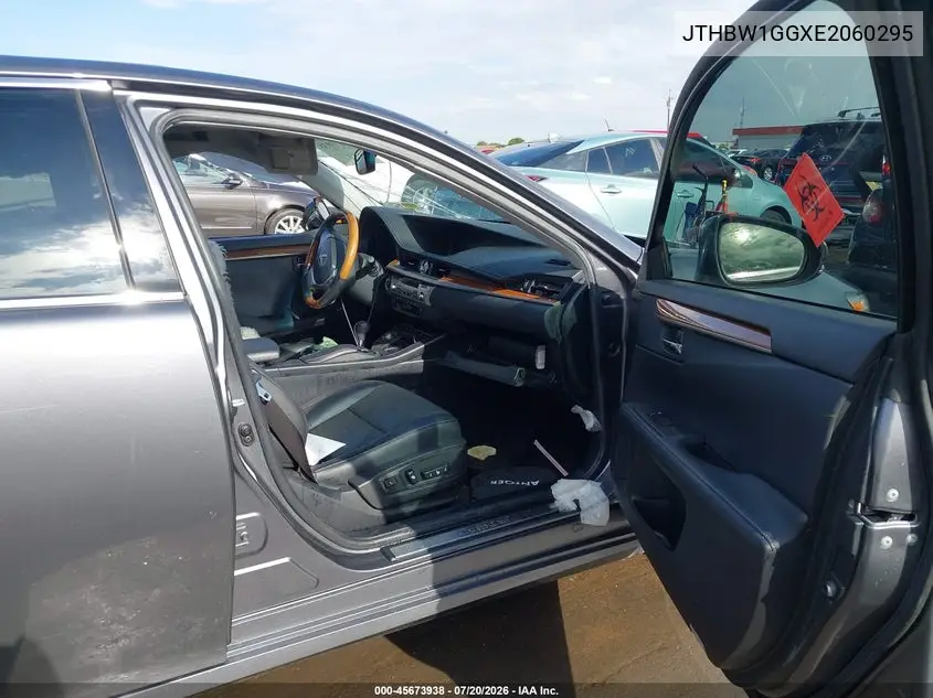 2014 Lexus Es 300H VIN: JTHBW1GGXE2060295 Lot: 45673938