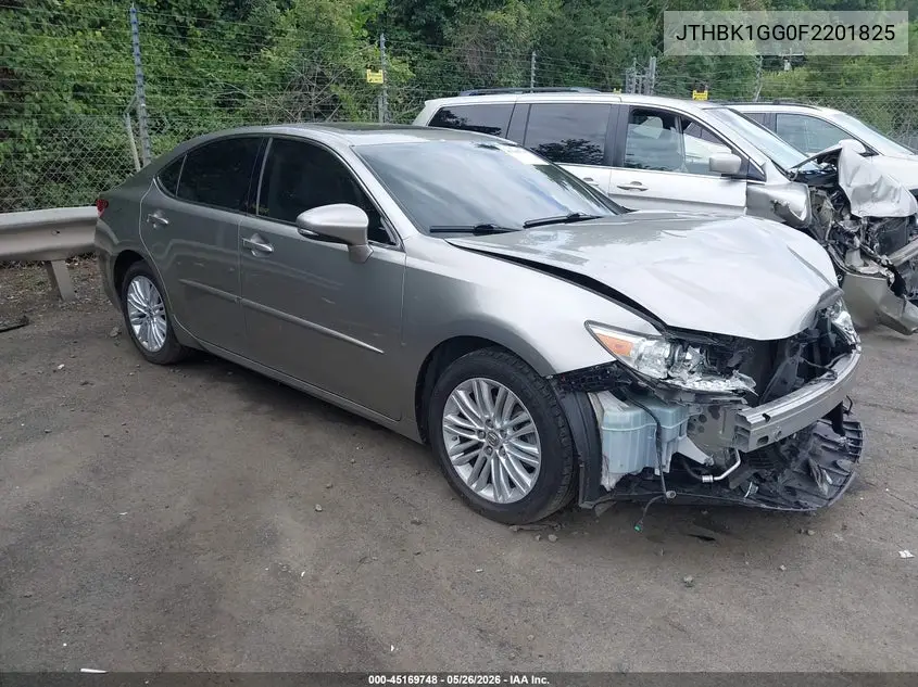 2015 Lexus Es 350 VIN: JTHBK1GG0F2201825 Lot: 45169748