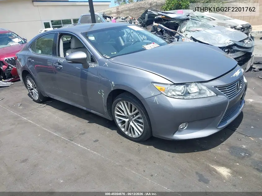 2015 Lexus Es 350 VIN: JTHBK1GG2F2201762 Lot: 45354576