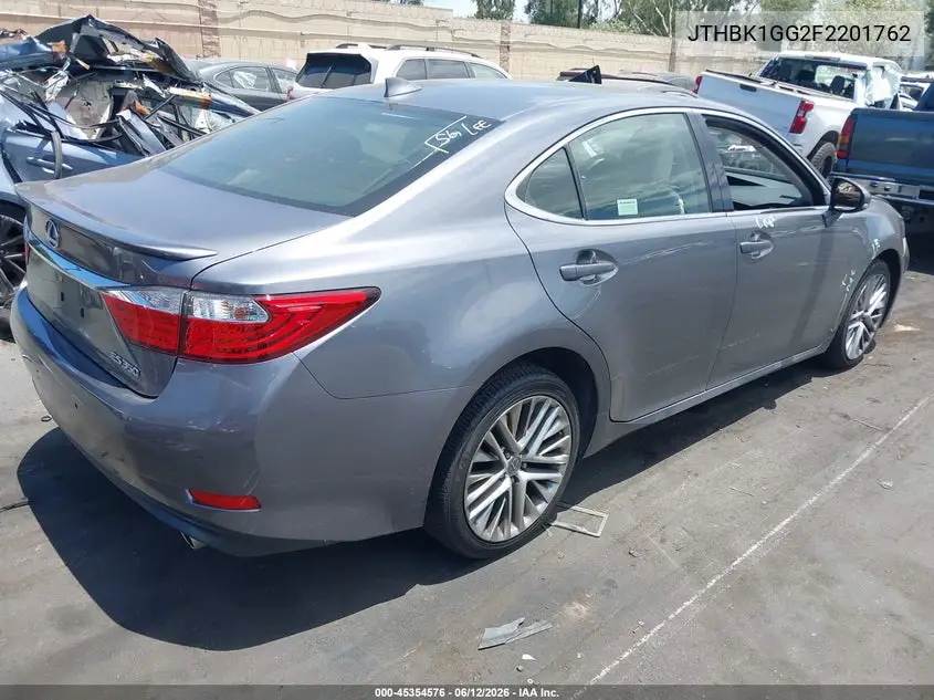 2015 Lexus Es 350 VIN: JTHBK1GG2F2201762 Lot: 45354576