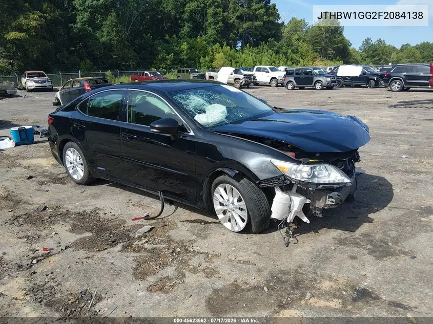 2015 Lexus Es 300H VIN: JTHBW1GG2F2084138 Lot: 45623562