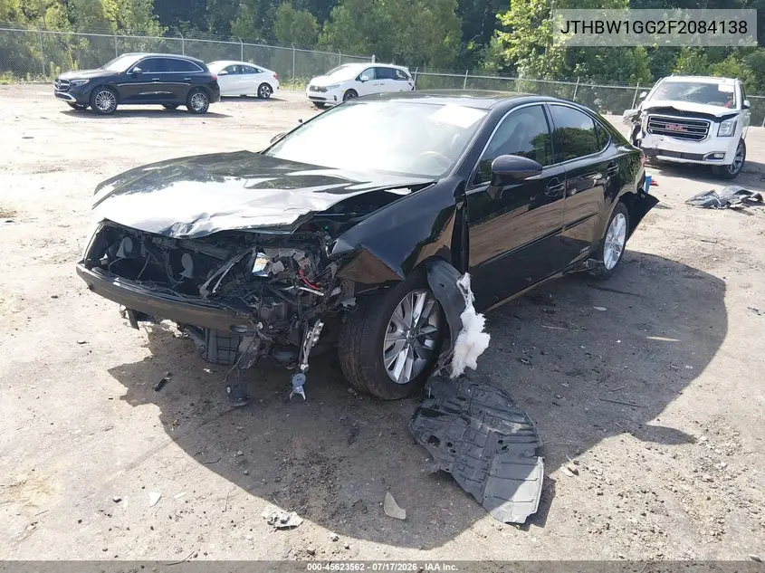 2015 Lexus Es 300H VIN: JTHBW1GG2F2084138 Lot: 45623562