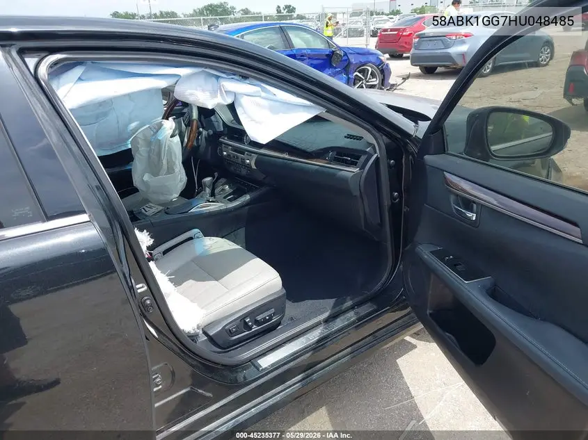 2017 Lexus Es 350 VIN: 58ABK1GG7HU048485 Lot: 45235377