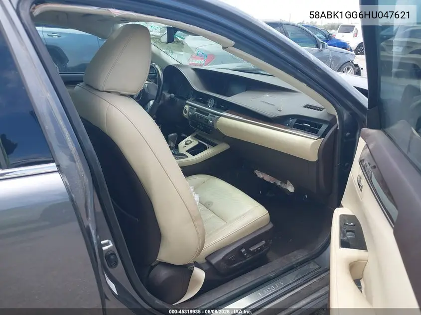 58ABK1GG6HU047621 2017 Lexus Es 350