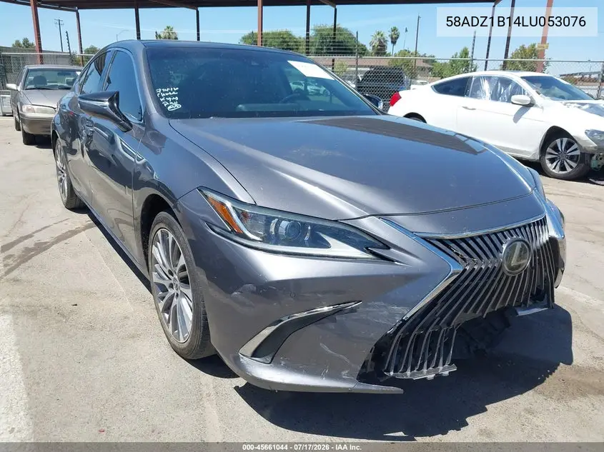 2020 Lexus Es 350 VIN: 58ADZ1B14LU053076 Lot: 45661044