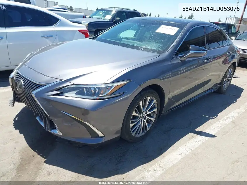 2020 Lexus Es 350 VIN: 58ADZ1B14LU053076 Lot: 45661044