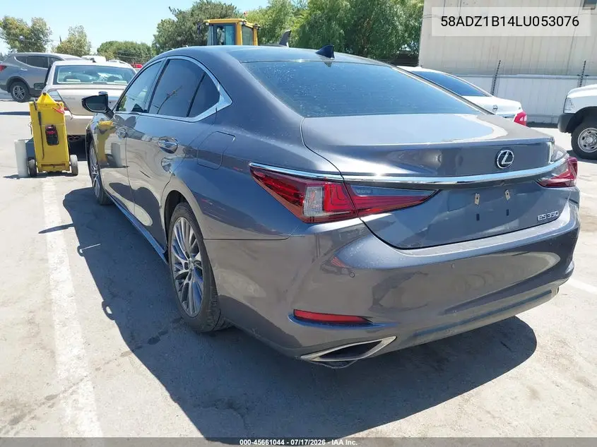 2020 Lexus Es 350 VIN: 58ADZ1B14LU053076 Lot: 45661044
