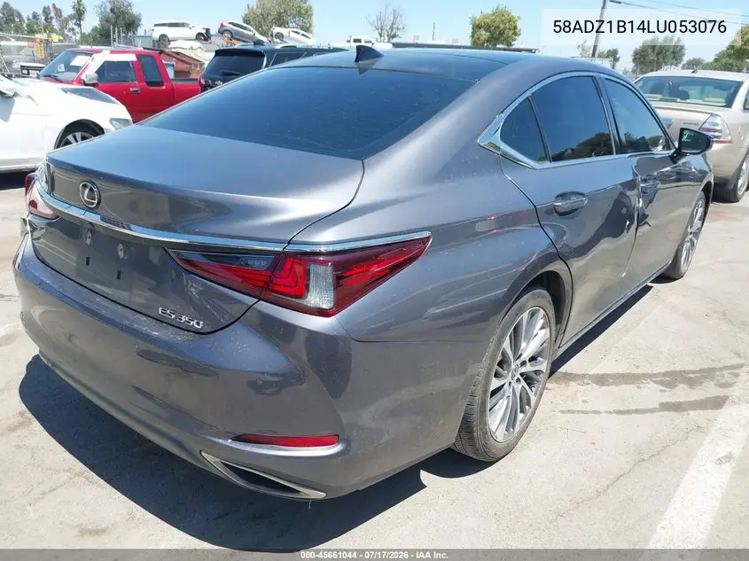 2020 Lexus Es 350 VIN: 58ADZ1B14LU053076 Lot: 45661044