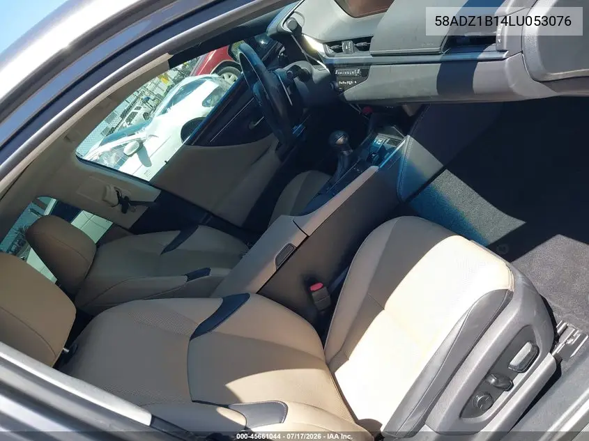 2020 Lexus Es 350 VIN: 58ADZ1B14LU053076 Lot: 45661044