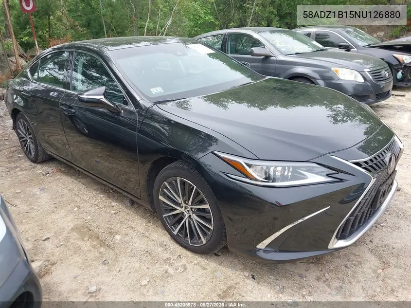 2022 Lexus Es 350 VIN: 58ADZ1B15NU126880 Lot: 45205978
