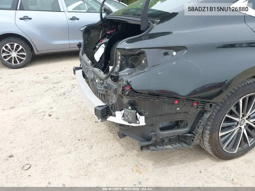 2022 Lexus Es 350 VIN: 58ADZ1B15NU126880 Lot: 45205978