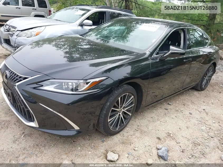 2022 Lexus Es 350 VIN: 58ADZ1B15NU126880 Lot: 45205978