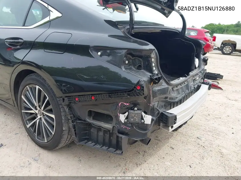 2022 Lexus Es 350 VIN: 58ADZ1B15NU126880 Lot: 45205978