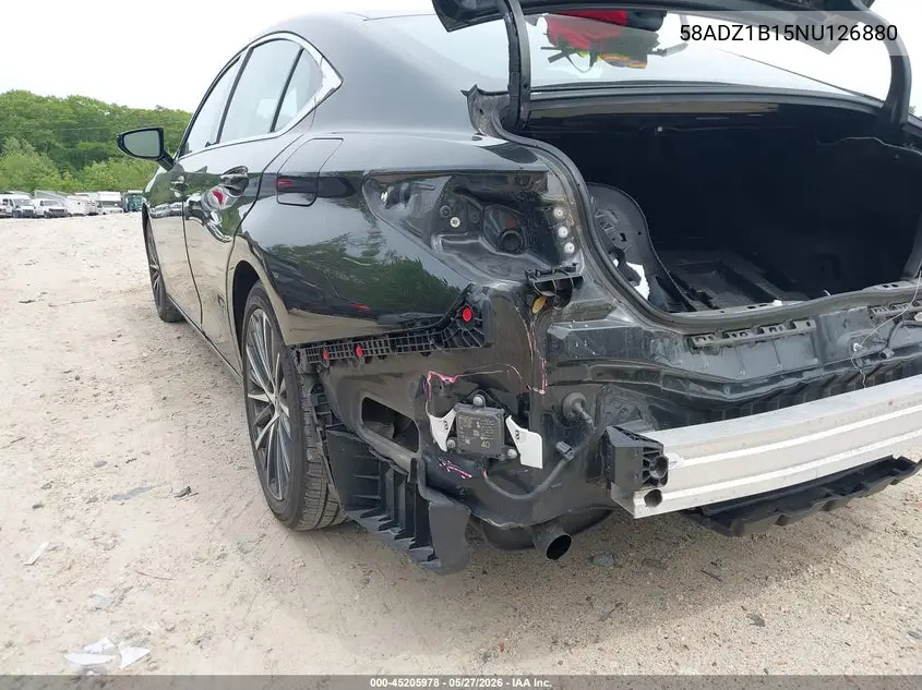 2022 Lexus Es 350 VIN: 58ADZ1B15NU126880 Lot: 45205978
